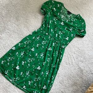 Banana Republic Green Dress